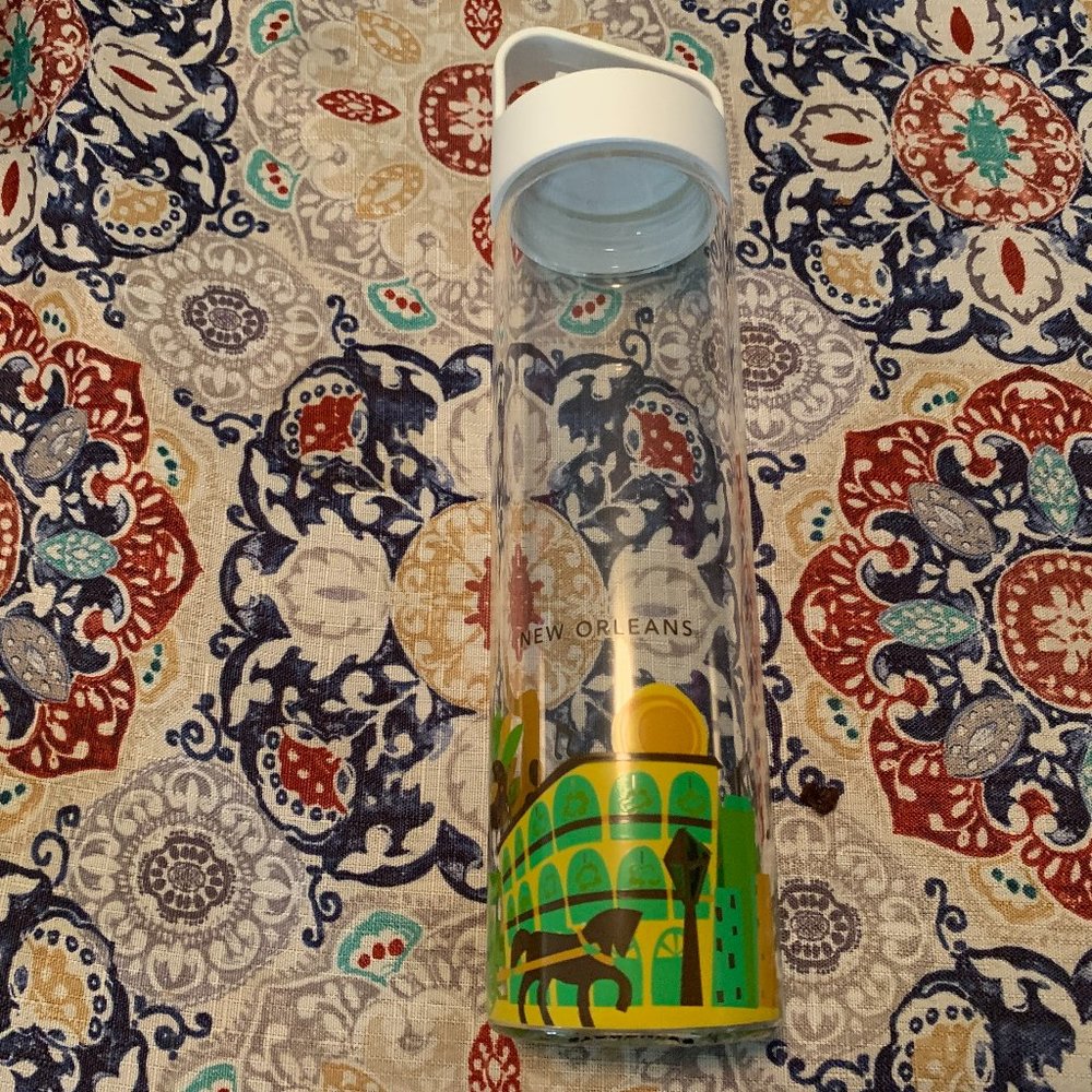 Starbucks You Are Here Water Bottle - New Orleans
